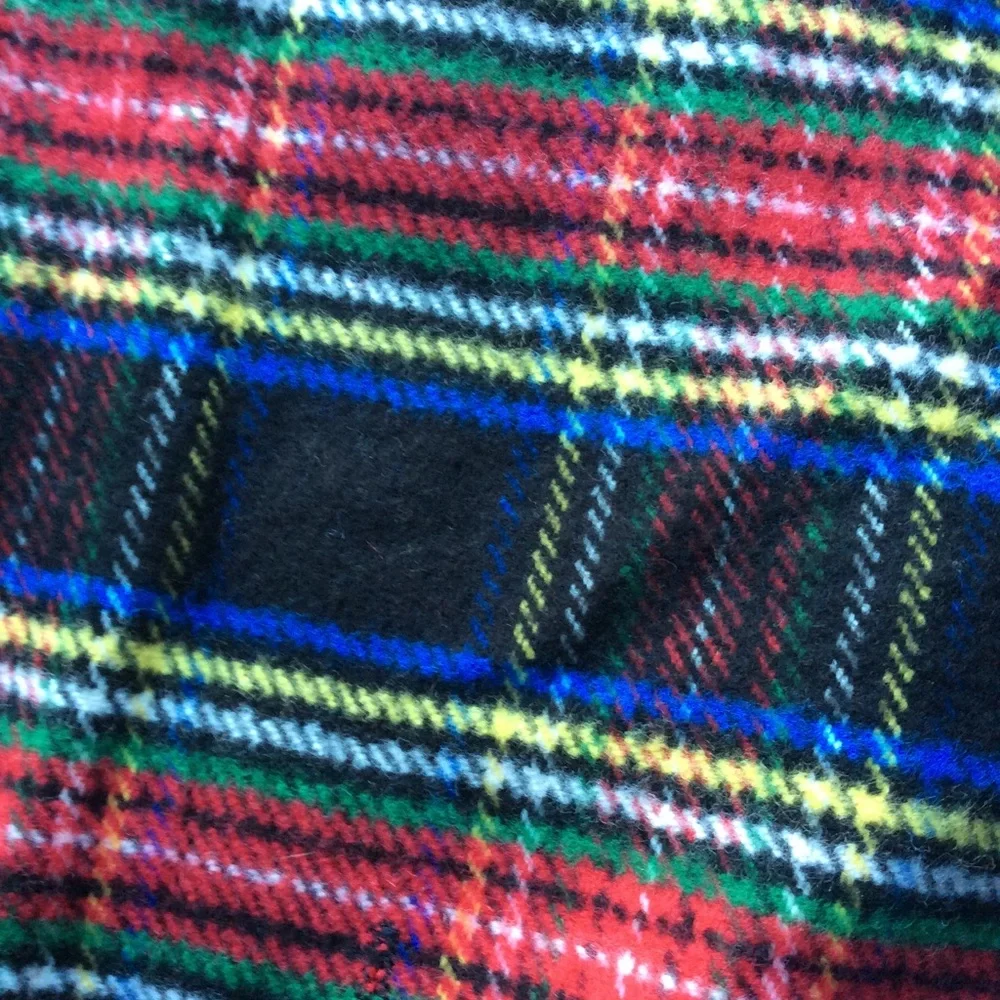 NWOT Talbots Tartan Plaid Ruana - Picture 7 of 7